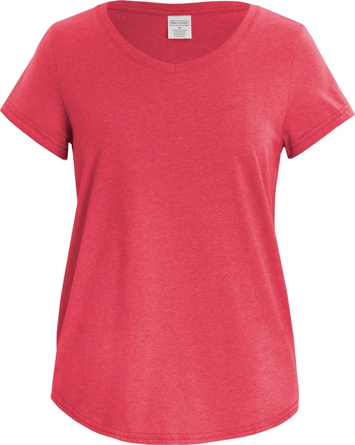Recover Ec200 Women’s Eco Tee - Ruby - Ladies Xs