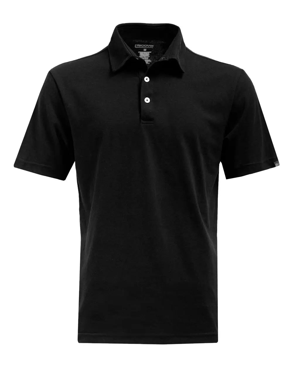 Recover Ec500 Eco Polo - Black