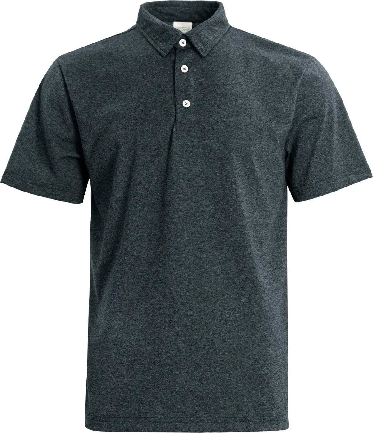 Recover Ec500 Eco Polo - Charcoal - Dark Gray / Adult Xs