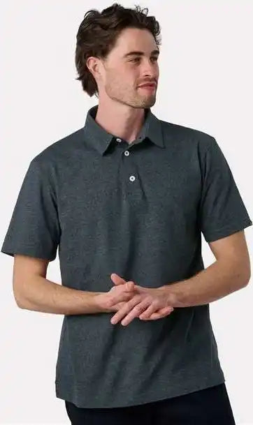 Recover Ec500 Eco Polo - Charcoal