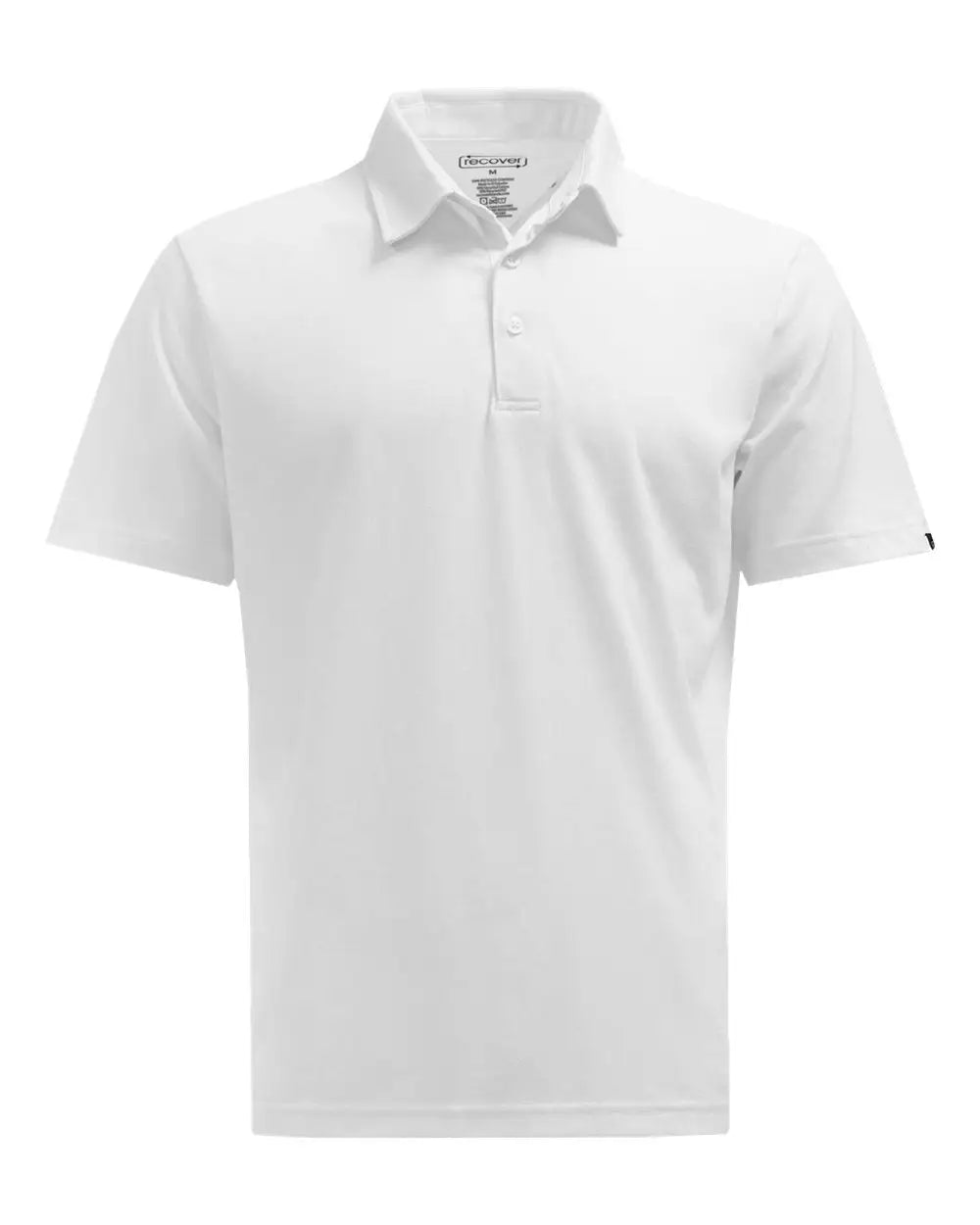 Recover Ec500 Eco Polo - White