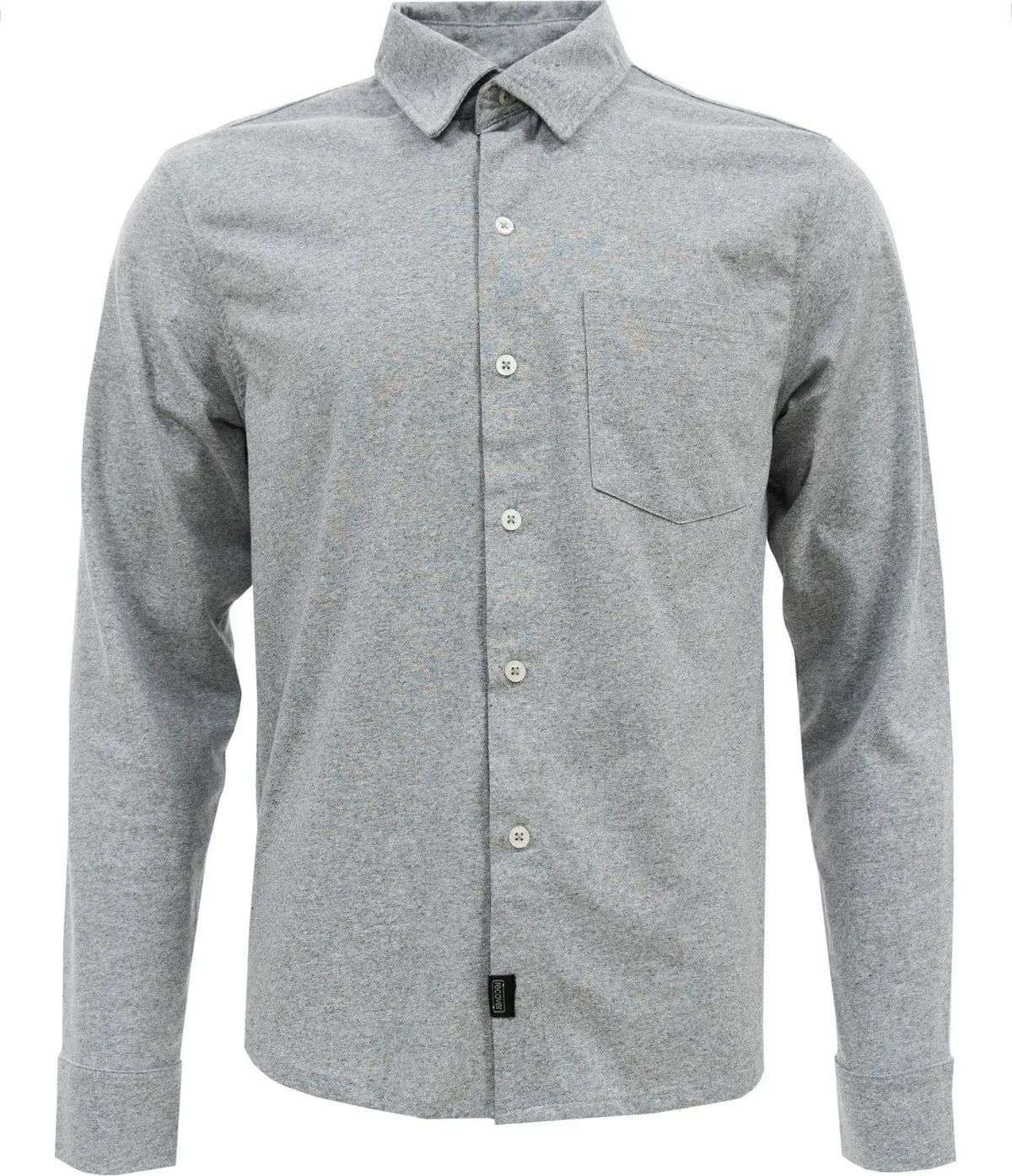 Recover Ec650 Eco Button Down - Ash
