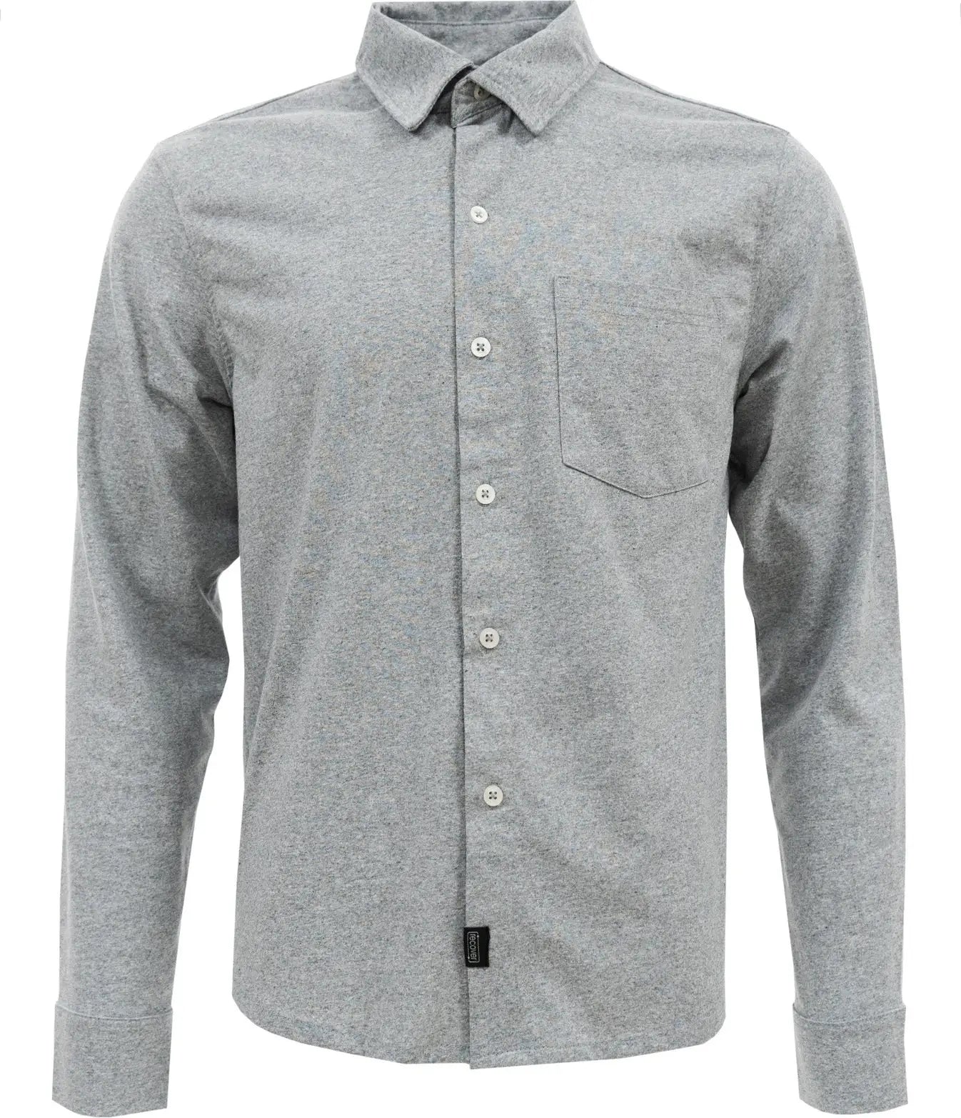 Recover Ec650 Eco Button Down - Ash