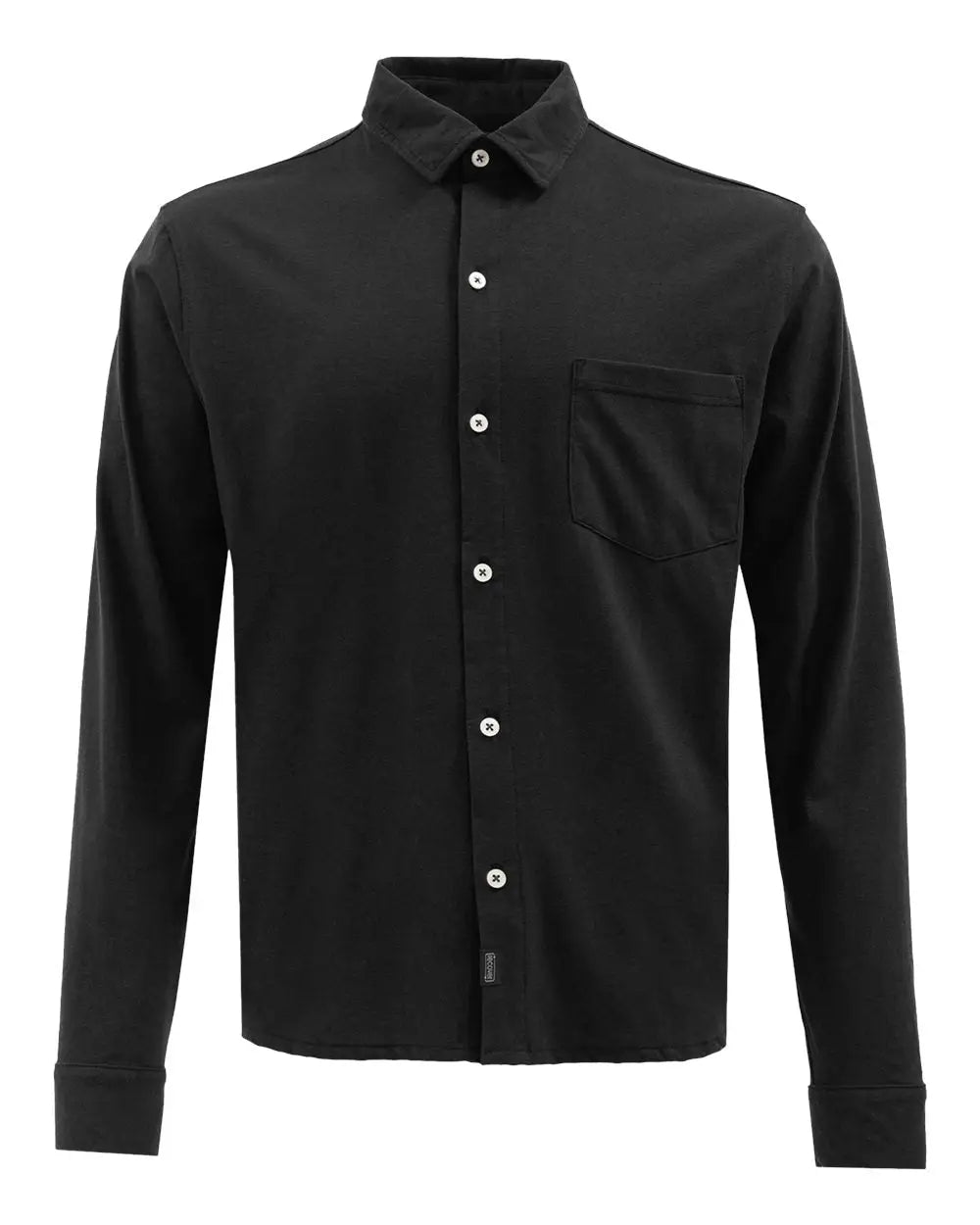 Recover Ec650 Eco Button Down - Black
