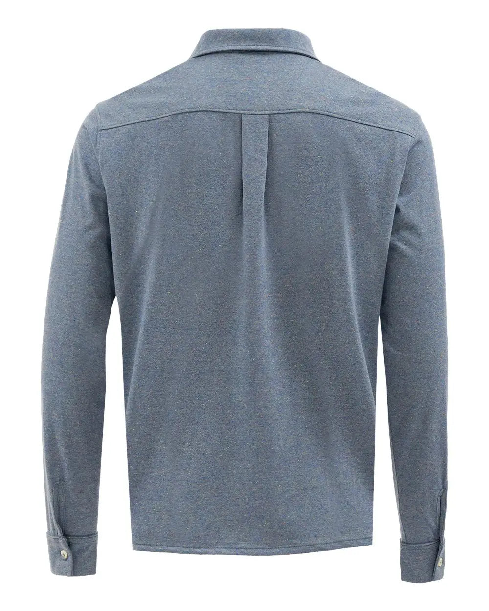 Recover Ec650 Eco Button Down - Blue Rainbow