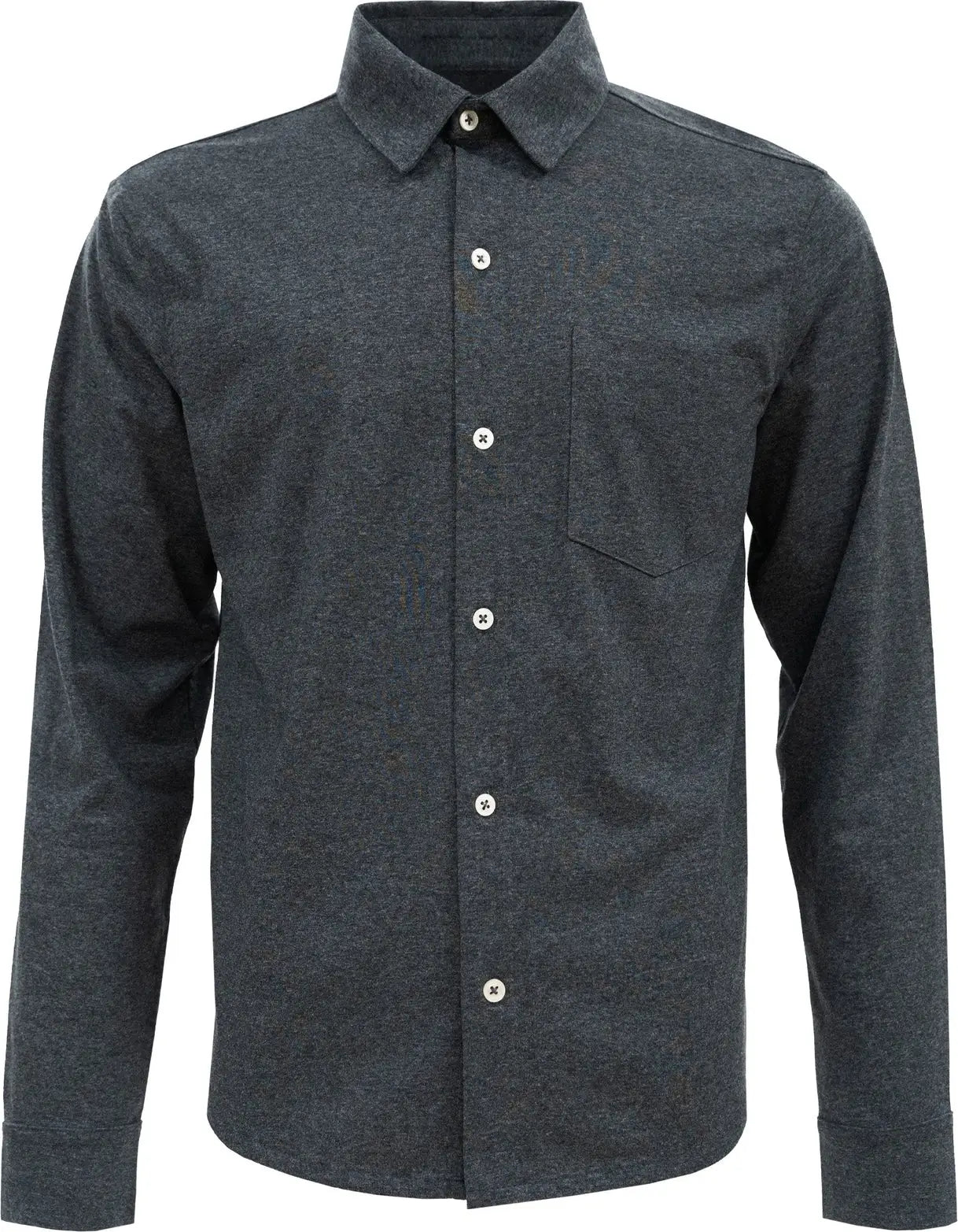 Recover Ec650 Eco Button Down - Charcoal