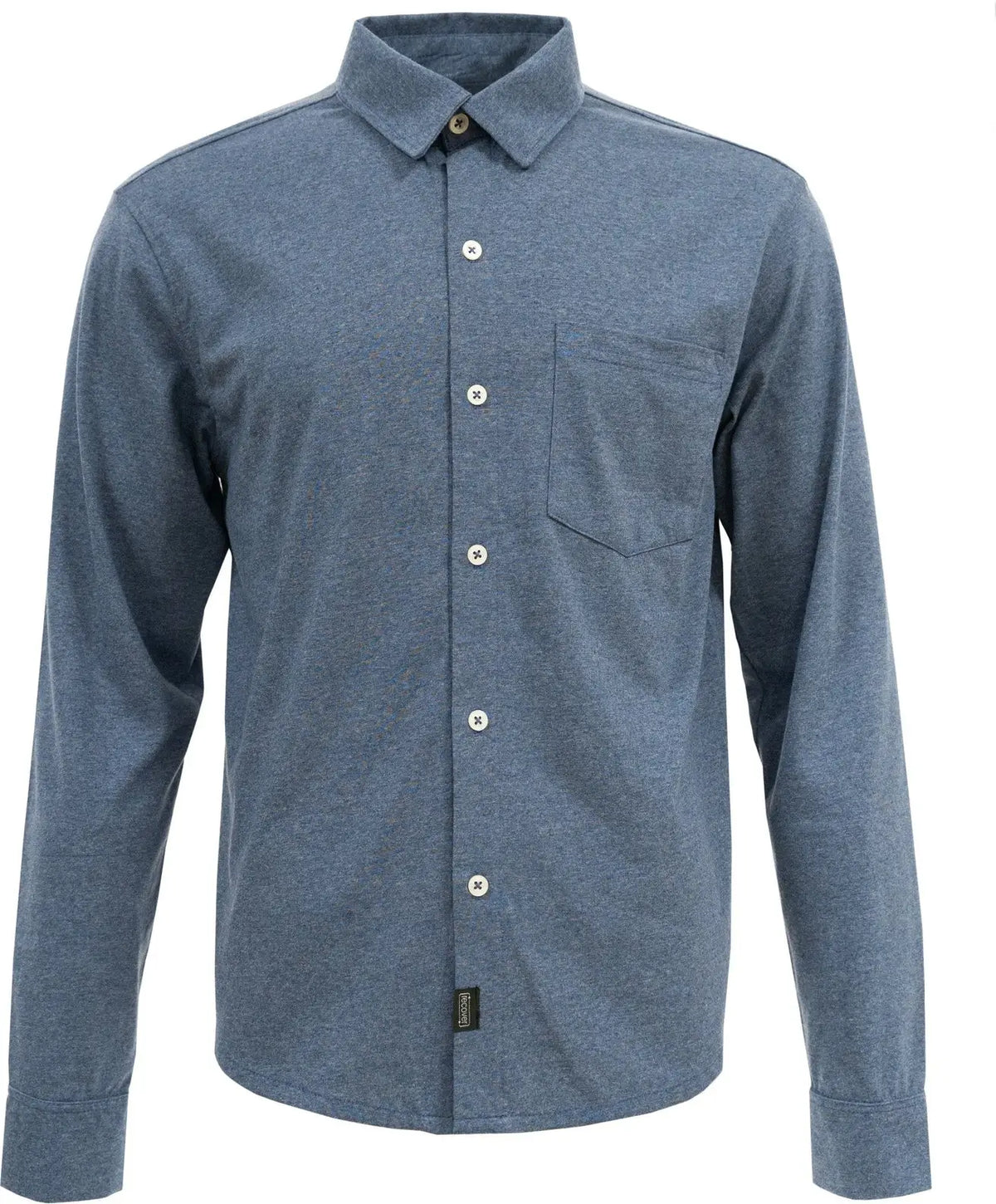 Recover Ec650 Eco Button Down - Cobalt Blue - Navy / Adult Xs