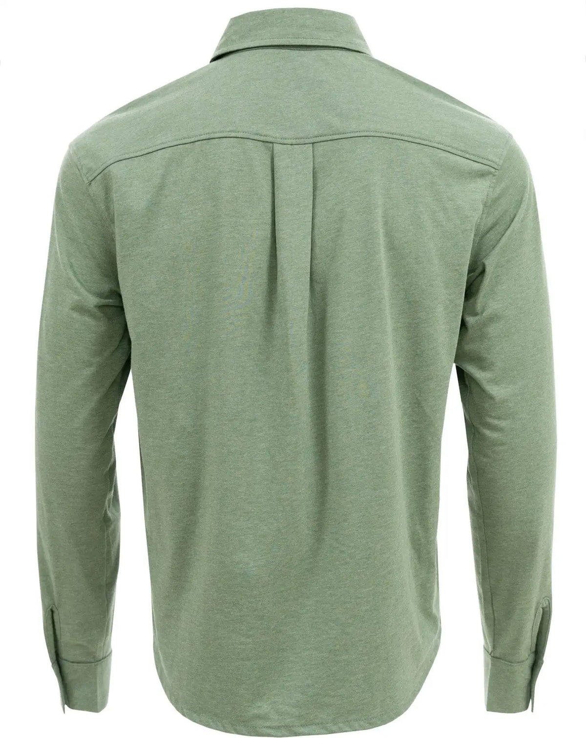 Recover Ec650 Eco Button Down - Fern