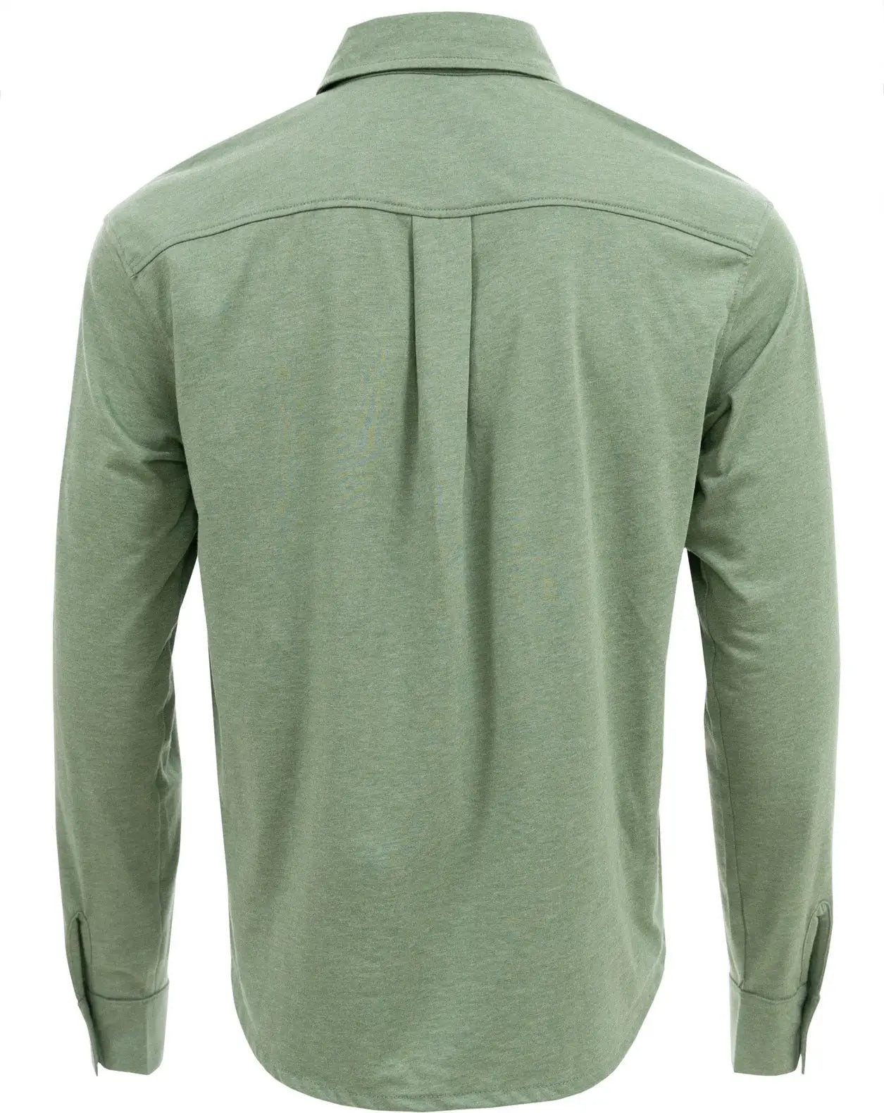 Recover Ec650 Eco Button Down - Fern