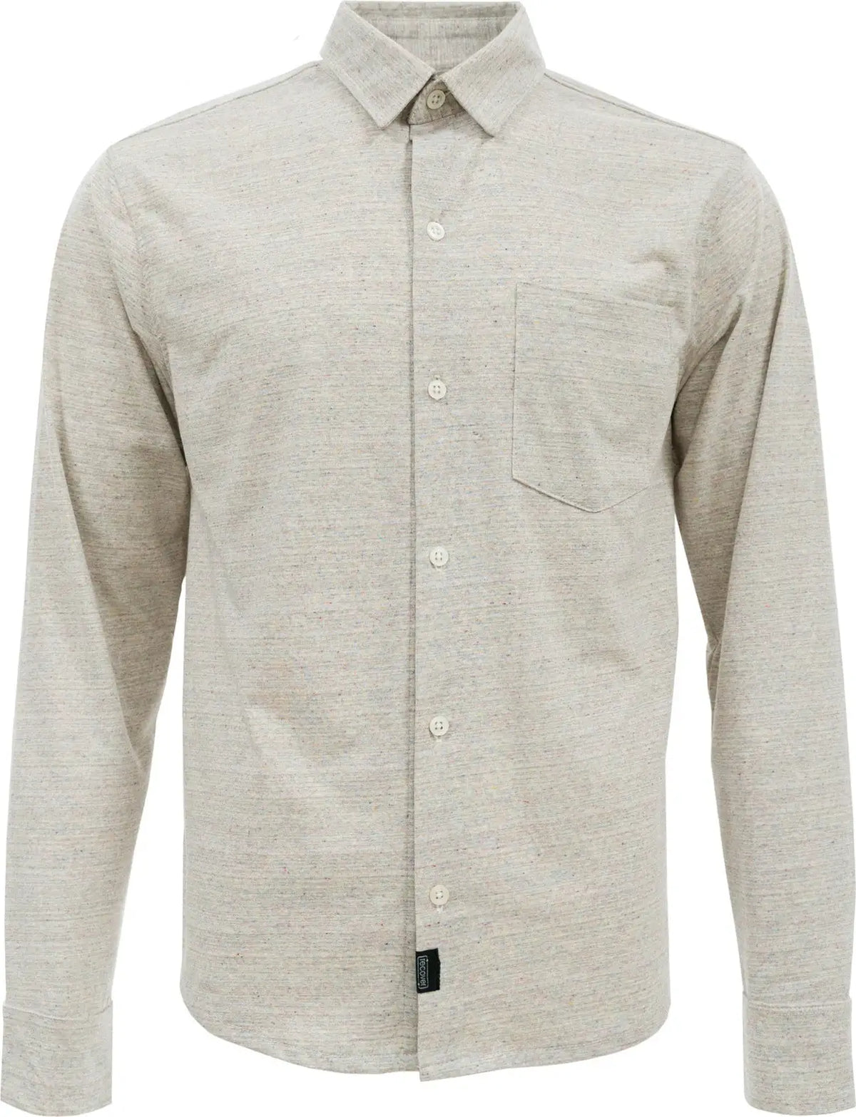 Recover Ec650 Eco Button Down - Rainbow - Adult Xs