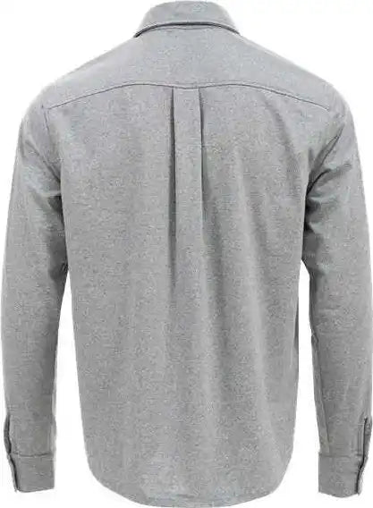 Recover Ec650 Eco Button Down Shirt - Ash