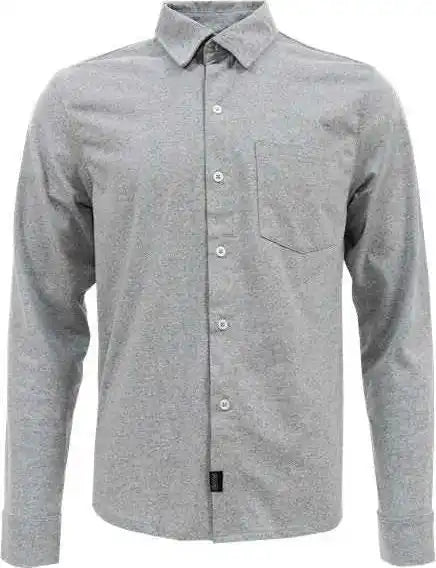 Recover Ec650 Eco Button Down Shirt - Ash