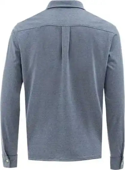 Recover Ec650 Eco Button Down Shirt - Blue Rainbow