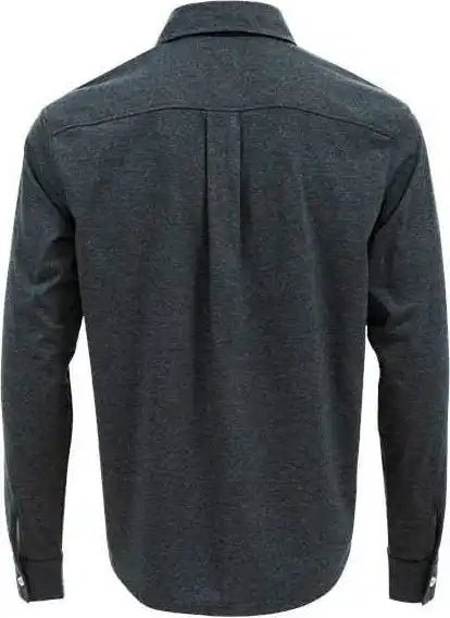 Recover Ec650 Eco Button Down Shirt - Charcoal