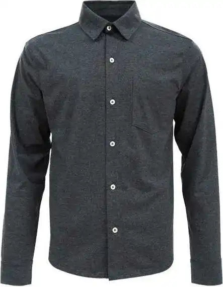 Recover Ec650 Eco Button Down Shirt - Charcoal