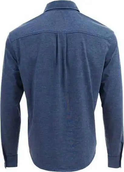 Recover Ec650 Eco Button Down Shirt - Cobalt