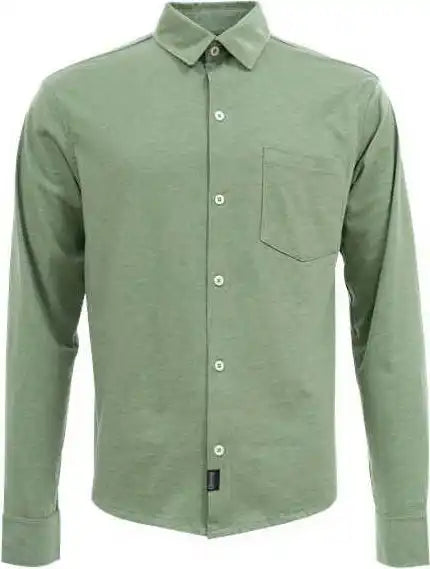 Recover Ec650 Eco Button Down Shirt - Fern