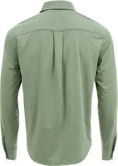 Recover Ec650 Eco Button Down Shirt - Fern