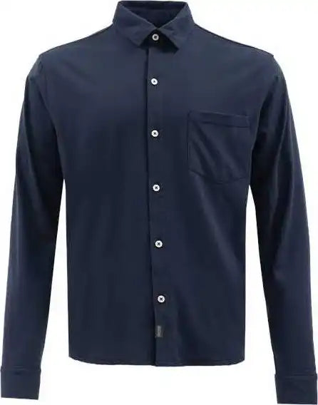 Recover Ec650 Eco Button Down Shirt - Navy