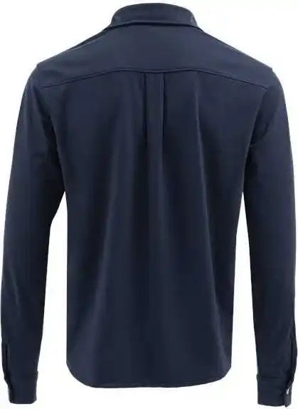 Recover Ec650 Eco Button Down Shirt - Navy