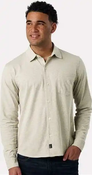 Recover Ec650 Eco Button Down Shirt - Rainbow