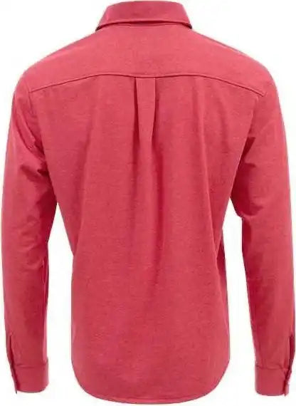 Recover Ec650 Eco Button Down Shirt - Ruby