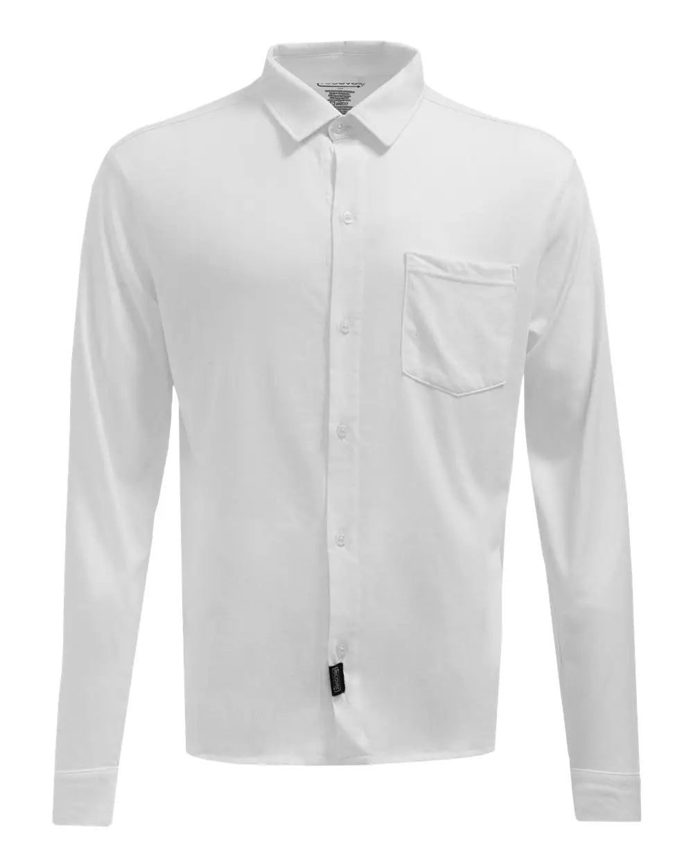 Recover Ec650 Eco Button Down - White