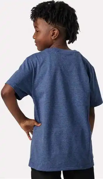 Recover Ey100 Youth Eco T-shirt - Cobalt