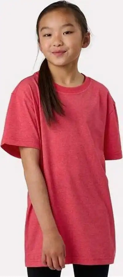 Recover Ey100 Youth Eco T-shirt - Ruby