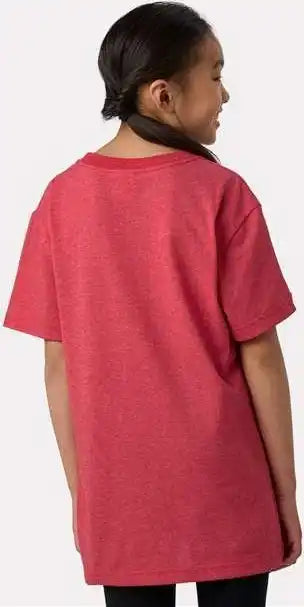 Recover Ey100 Youth Eco T-shirt - Ruby