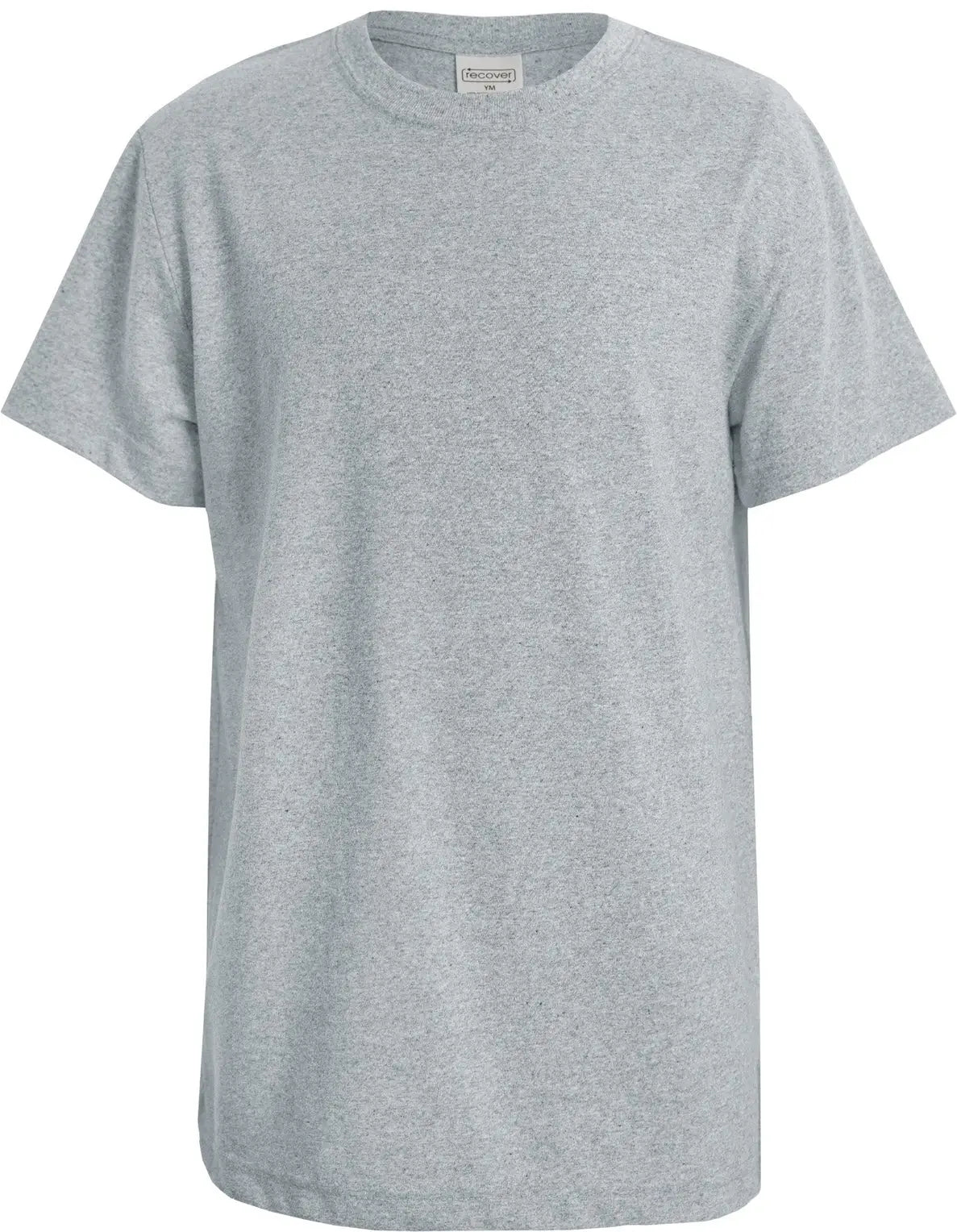 Recover Ey100 Youth Eco Tee - Ash - s