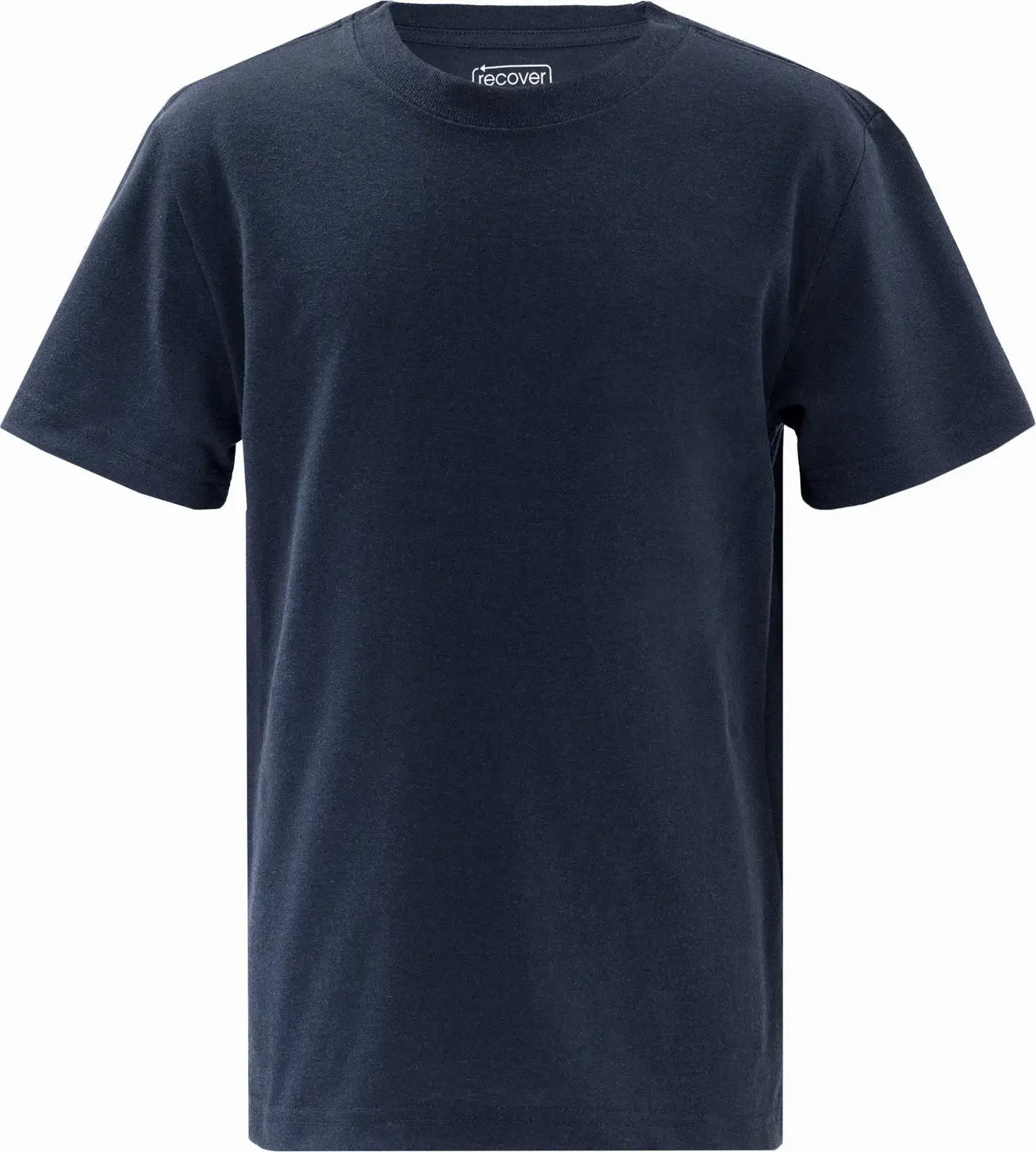 Recover Ey100 Youth Eco Tee - Navy