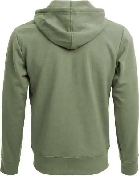 Recover Rc1090 Full-zip Hooded Sweatshirt - Fern