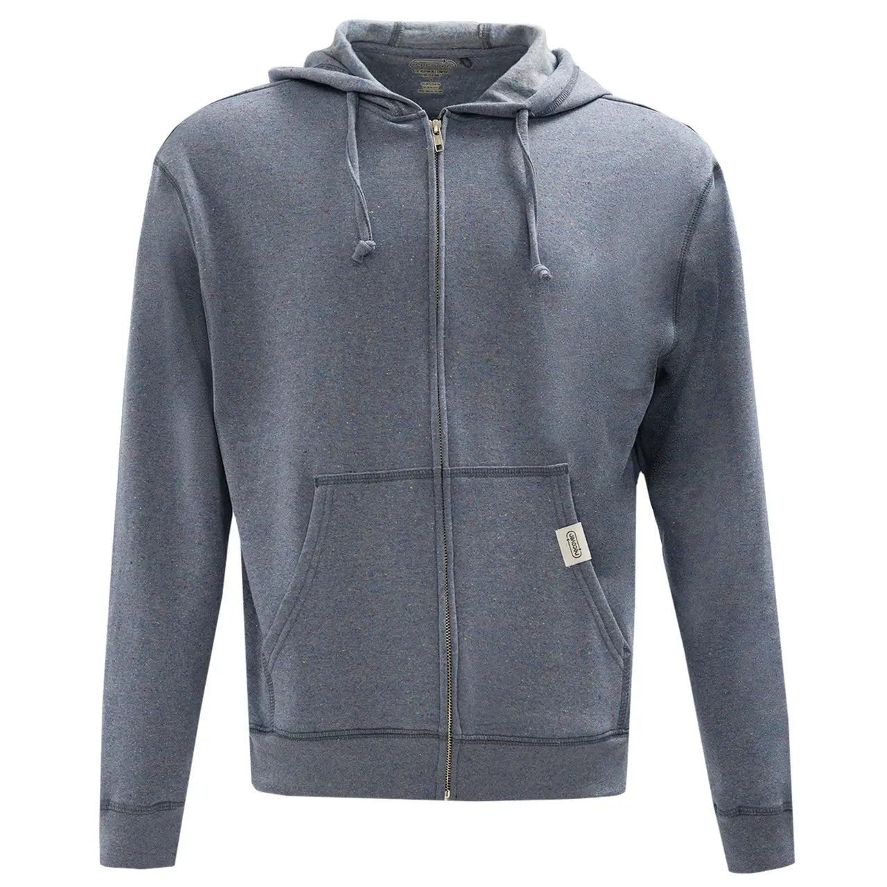 Recover Rc1090 Full Zip Hoodie - Blue Rainbow