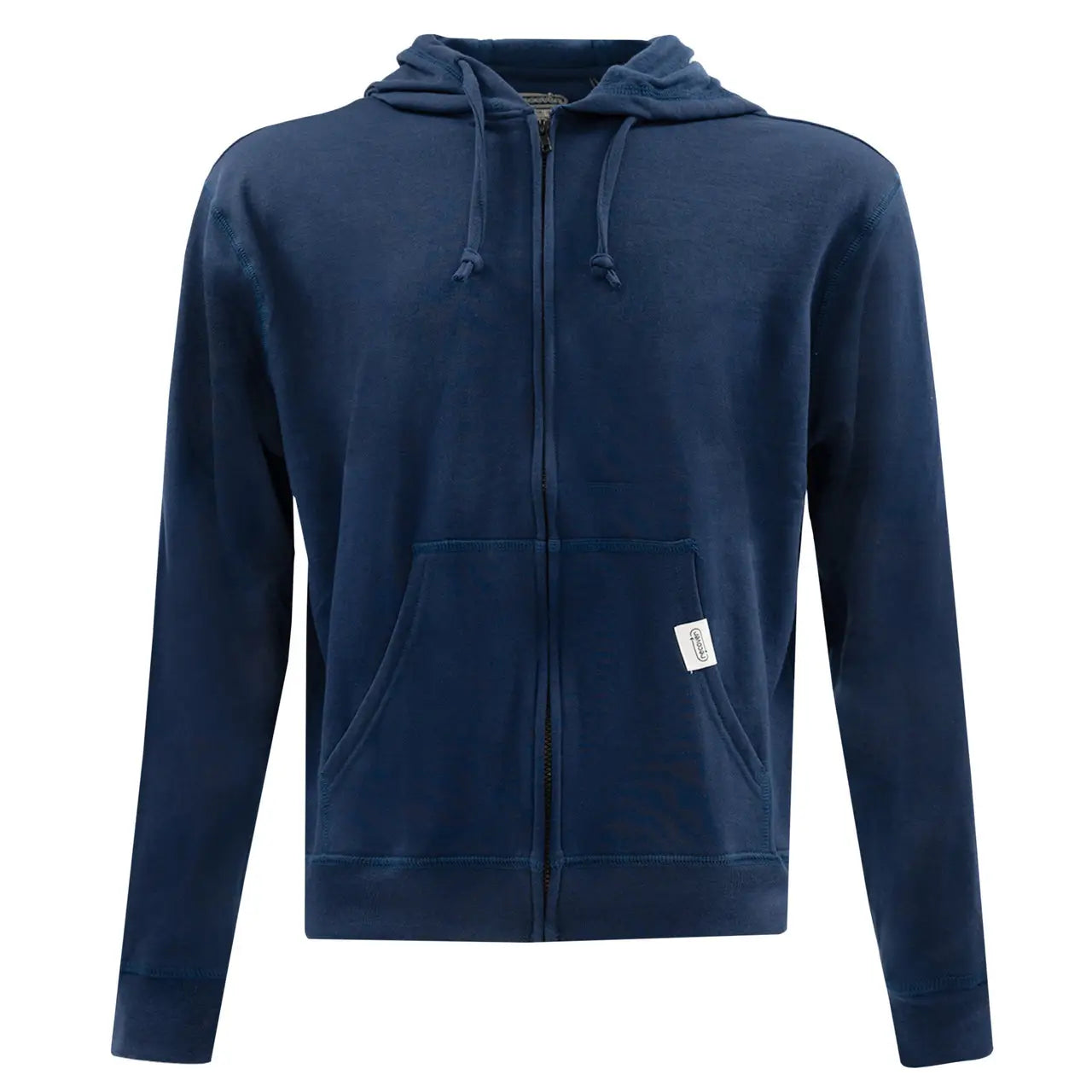 Recover Rc1090 Full Zip Hoodie - Navy