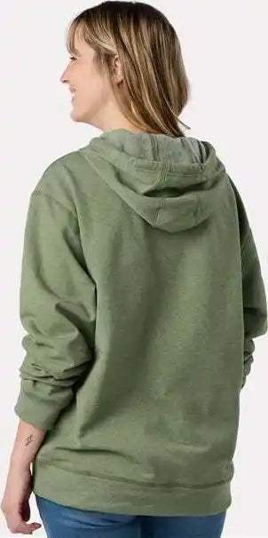 Recover Rc1093 Fleece Hooded Sweatshirt - Fern