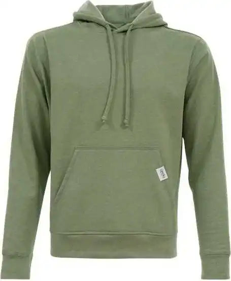 Recover Rc1093 Fleece Hooded Sweatshirt - Fern