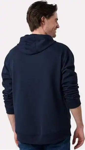 Recover Rc1093 Fleece Hooded Sweatshirt - Navy