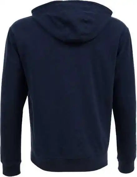 Recover Rc1093 Fleece Hooded Sweatshirt - Navy