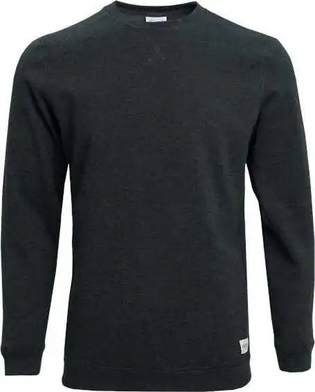 Recover Rc1095 Crewneck Pullover Sweatshirt - Charcoal