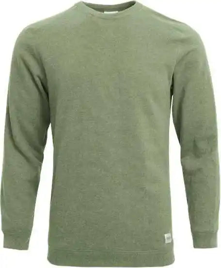 Recover Rc1095 Crewneck Pullover Sweatshirt - Fern