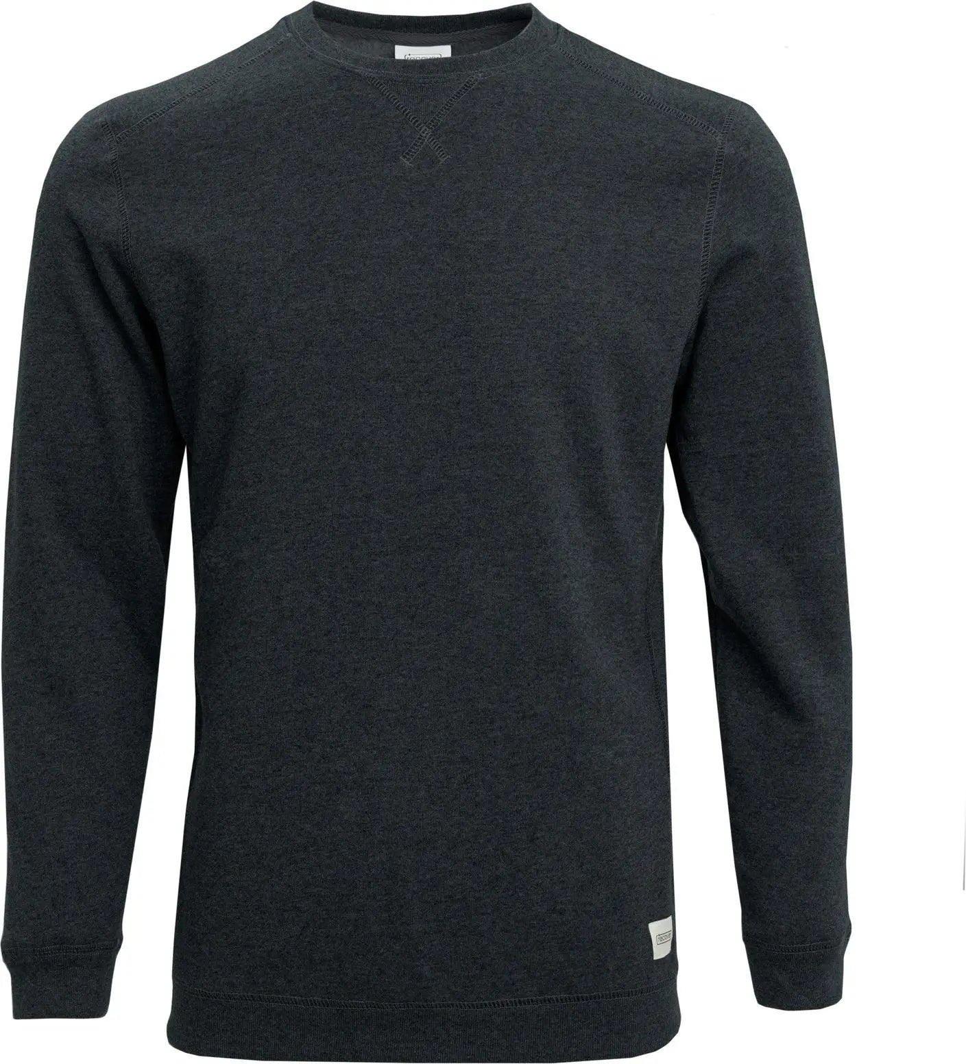 Recover Rc1095 Crewneck Sweatshirt - Charcoal - Dark Gray / Adult Xs