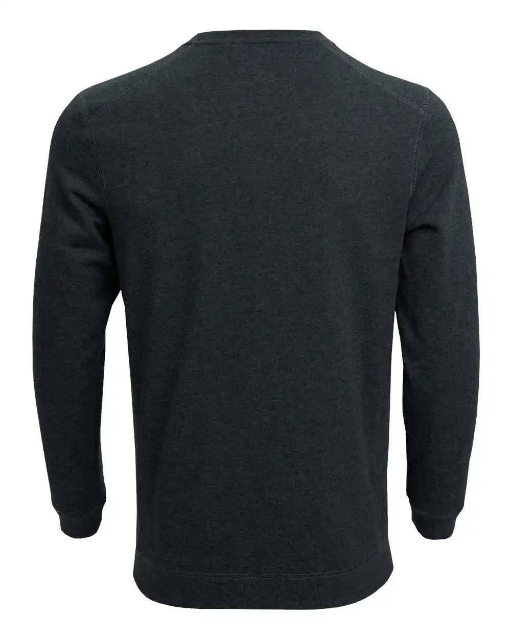 Recover Rc1095r Crewneck Pullover Sweatshirt - Rc1095 - Charcoal - Xs