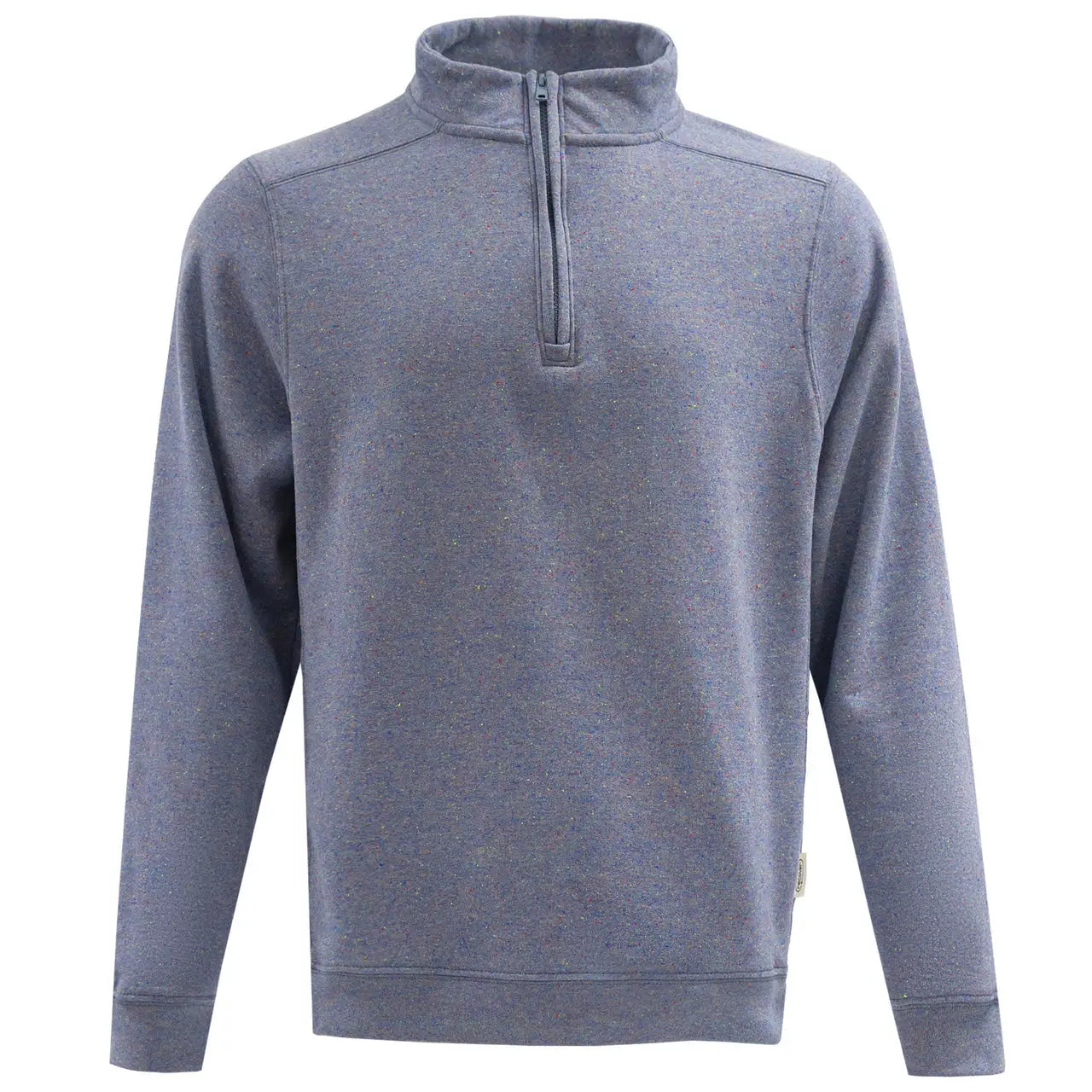 Recover Rc1096 Qtr Zip Pullover - Blue Rainbow