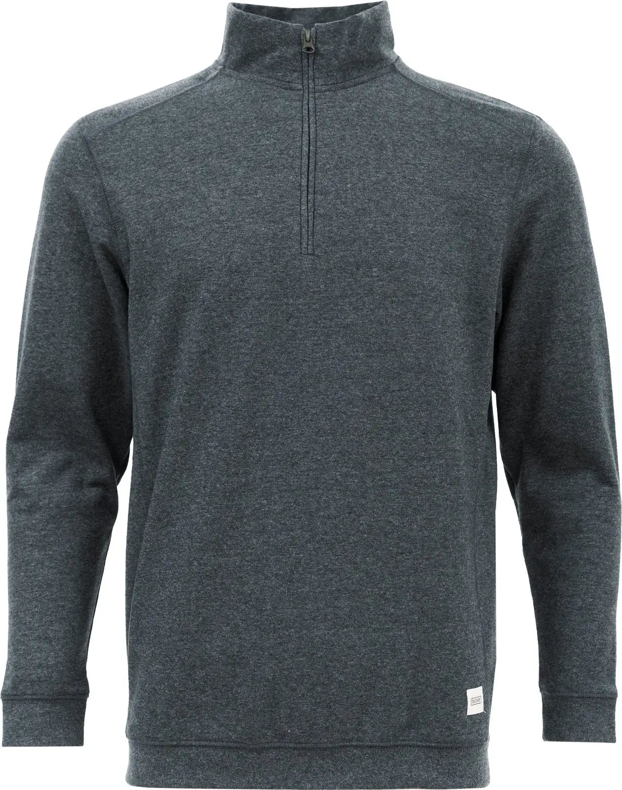 Recover Rc1096 Qtr Zip Pullover - Charcoal