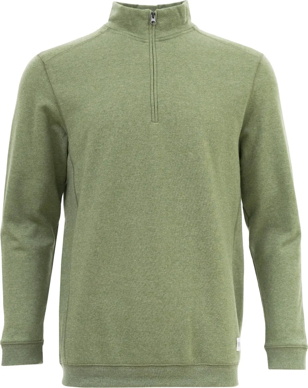 Recover Rc1096 Qtr Zip Pullover - Fern - Adult Xs