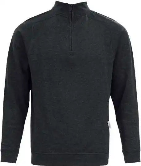 Recover Rc1096 Quarter-zip Pullover - Charcoal