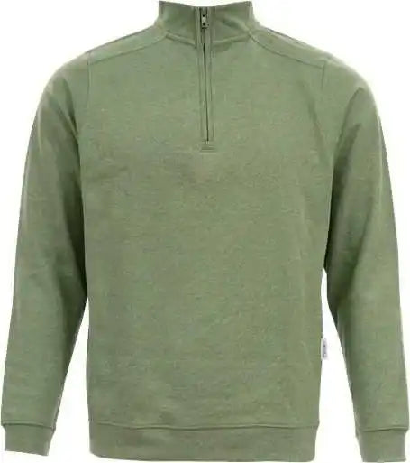 Recover Rc1096 Quarter-zip Pullover - Fern