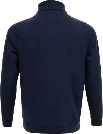 Recover Rc1096 Quarter-zip Pullover - Navy