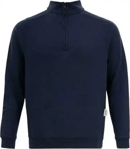 Recover Rc1096 Quarter-zip Pullover - Navy